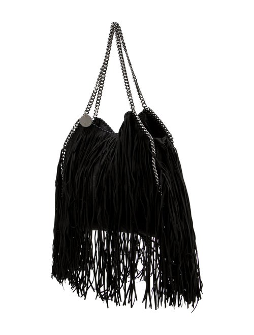 Stella McCartney Vegetarian Suede Top Handle Bag