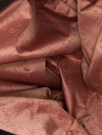 Stella McCartney Vegetarian Suede Top Handle Bag