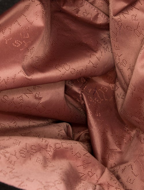 Stella McCartney Vegetarian Suede Top Handle Bag