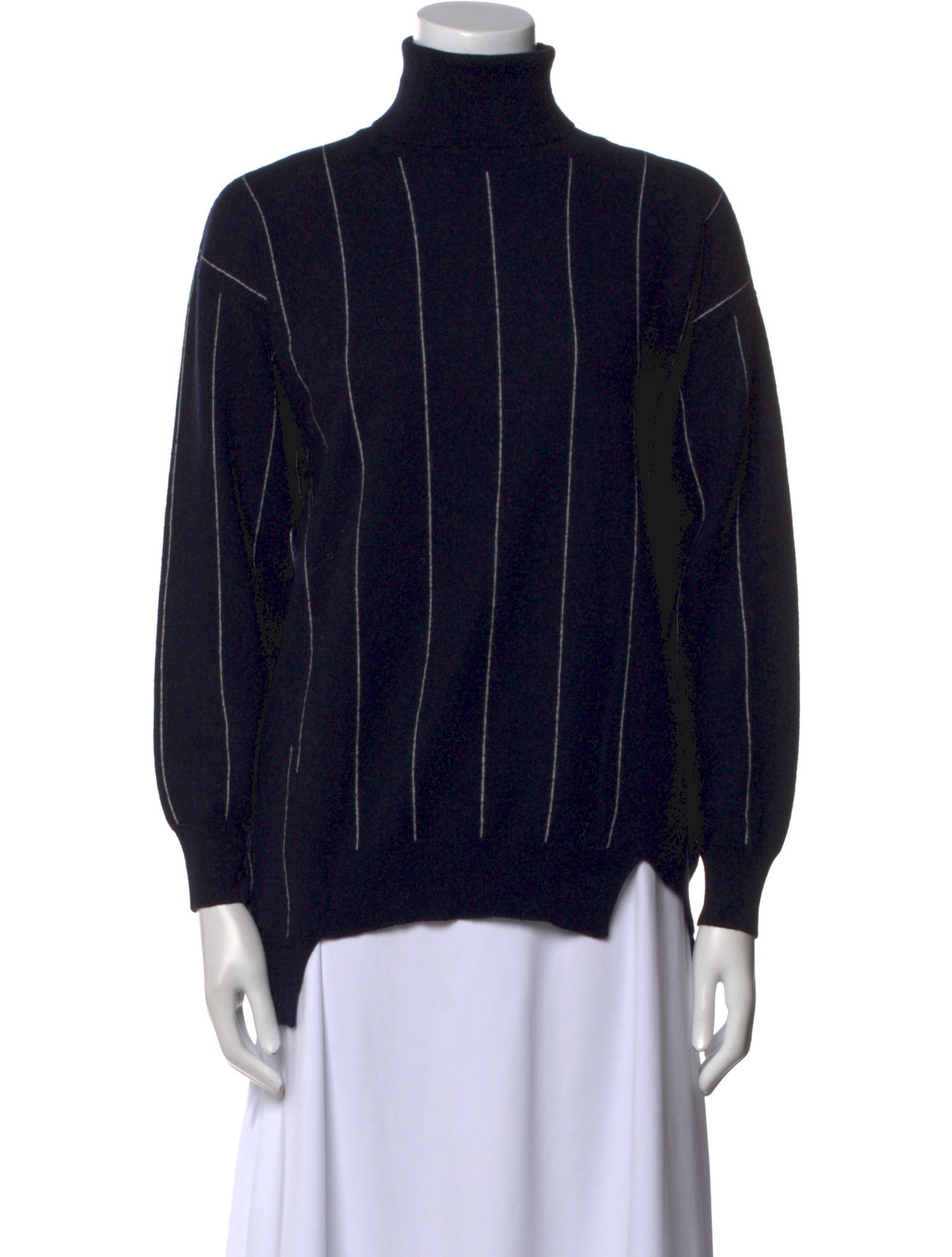 Stella McCartney Virgin Wool Striped Sweater