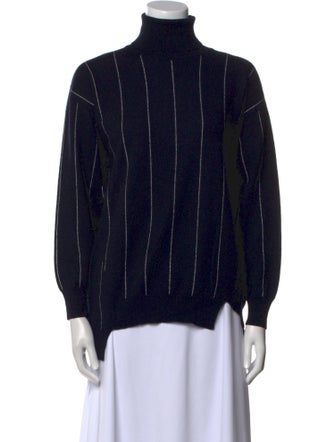 Stella McCartney Virgin Wool Striped Sweater