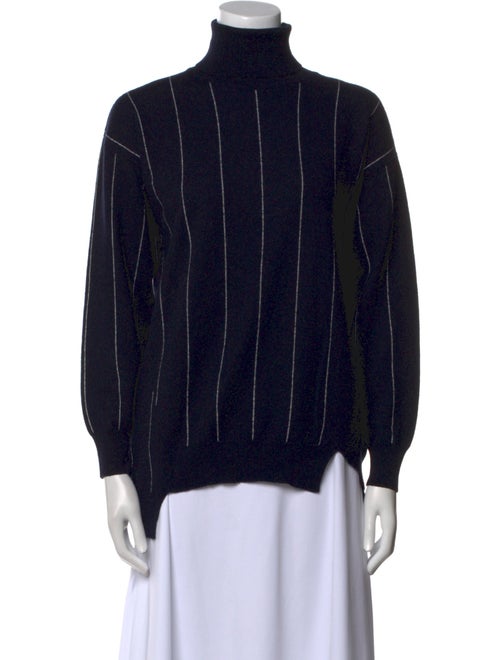 Stella McCartney Virgin Wool Striped Sweater