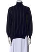 Stella McCartney Virgin Wool Striped Sweater