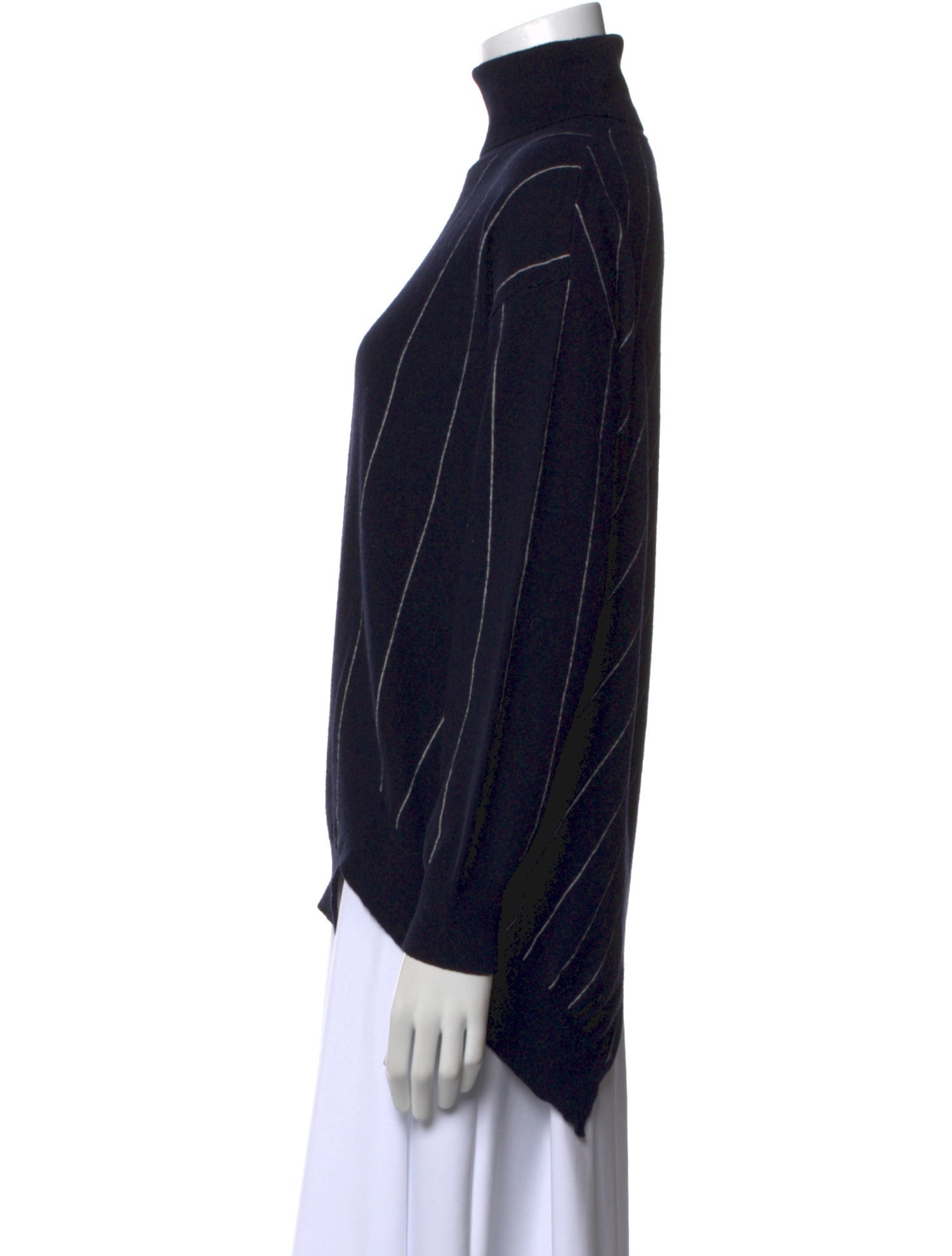 Stella McCartney Virgin Wool Striped Sweater