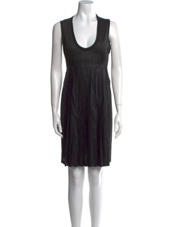 Stella McCartney Scoop Neck Mini Dress