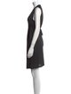Stella McCartney Scoop Neck Mini Dress
