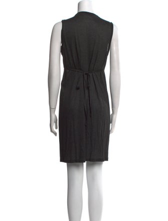 Stella McCartney Scoop Neck Mini Dress