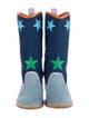 Stella McCartney Kids Denim Cowboy Boots