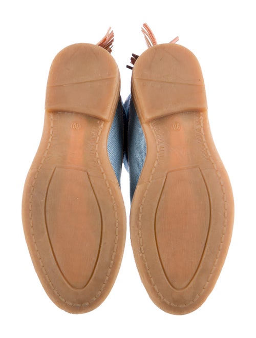 Stella McCartney Kids Denim Cowboy Boots