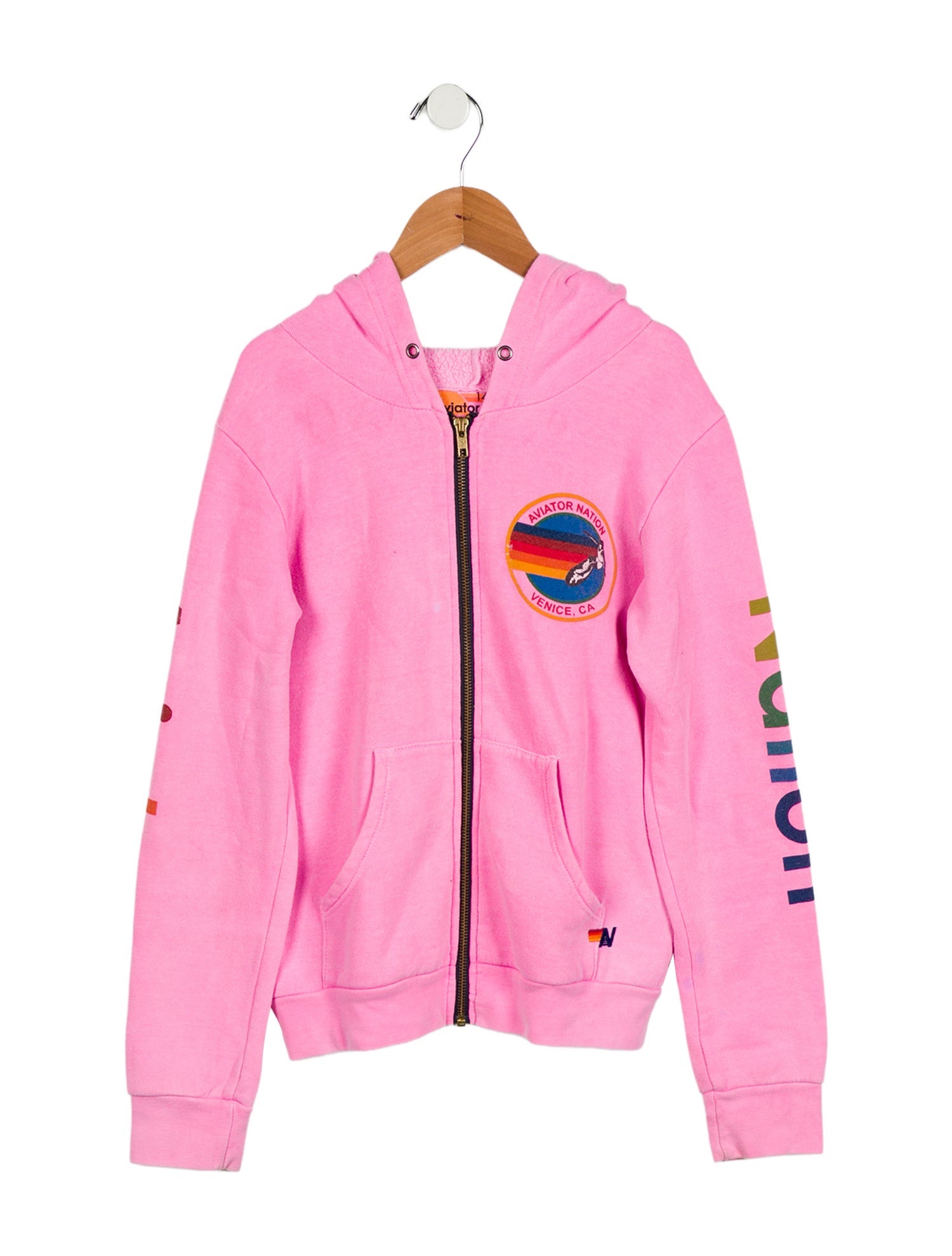 Stella McCartney Girls' Graphic Hooded Sweatshirt