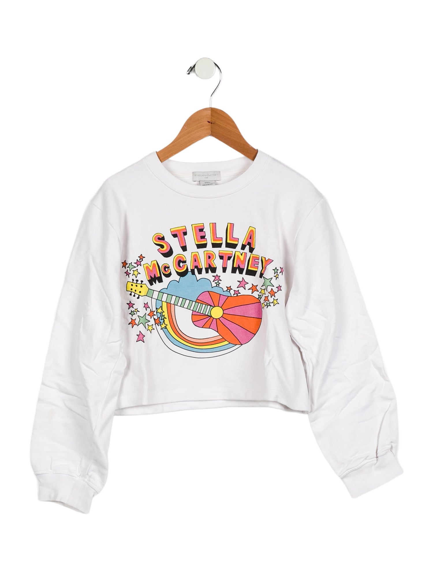 Stella McCartney Girls' Graphic Crew Neck Sweatshirt