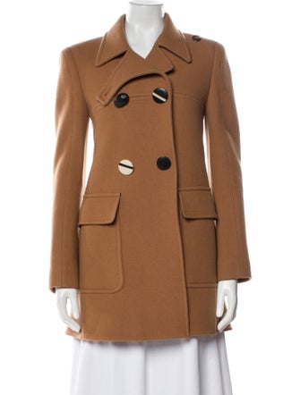Stella McCartney Wool Peacoat