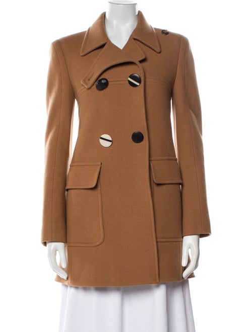 Stella McCartney Wool Peacoat