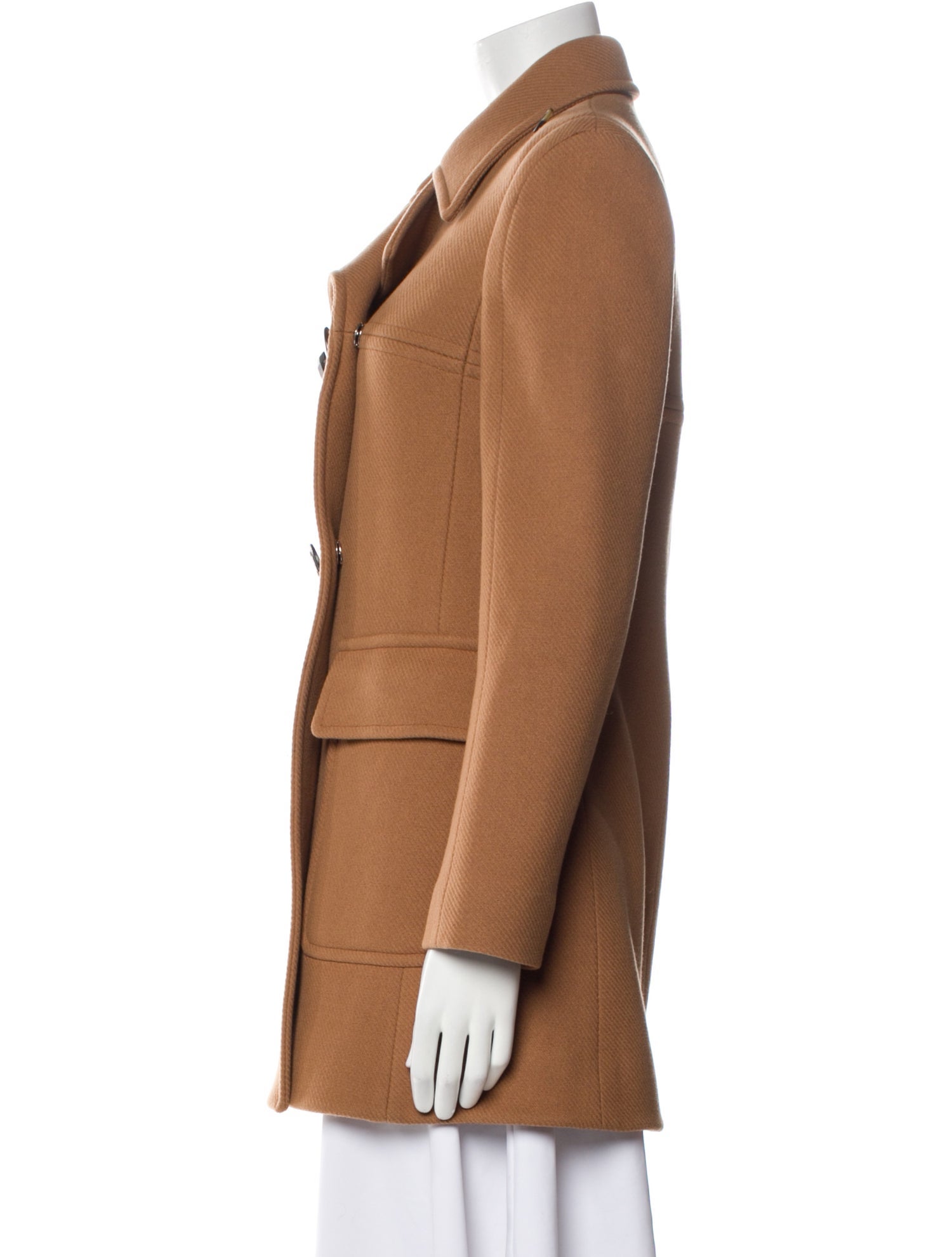 Stella McCartney Wool Peacoat