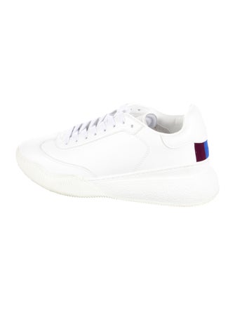 Stella McCartney Vegetarian Leather Sneakers
