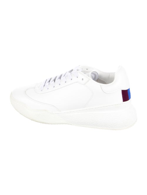Stella McCartney Vegetarian Leather Sneakers