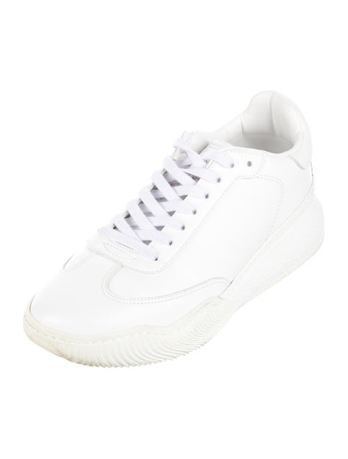 Stella McCartney Vegetarian Leather Sneakers
