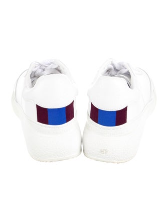 Stella McCartney Vegetarian Leather Sneakers
