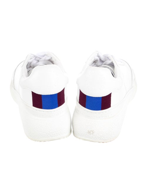 Stella McCartney Vegetarian Leather Sneakers