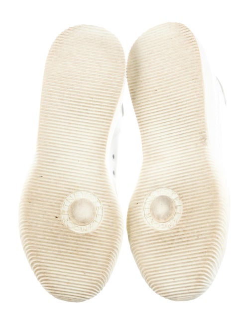 Stella McCartney Vegetarian Leather Sneakers