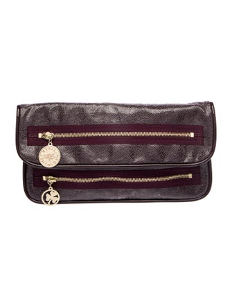 Stella McCartney Vegetarian Leather Clutch