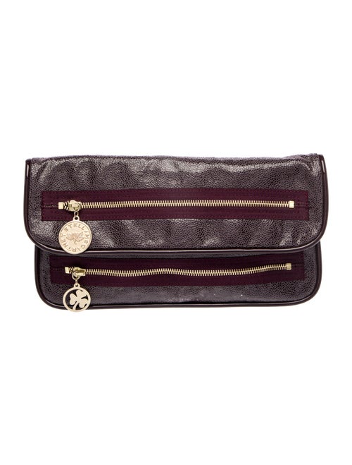 Stella McCartney Vegetarian Leather Clutch