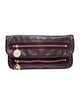 Stella McCartney Vegetarian Leather Clutch