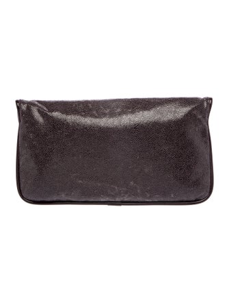 Stella McCartney Vegetarian Leather Clutch
