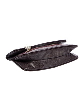 Stella McCartney Vegetarian Leather Clutch