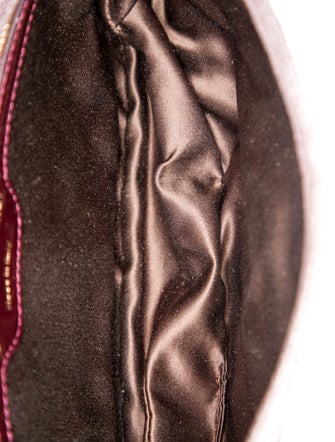 Stella McCartney Vegetarian Leather Clutch