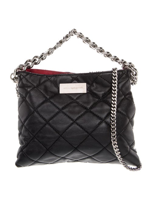 Stella McCartney Vegan Leather Top Handle Bag