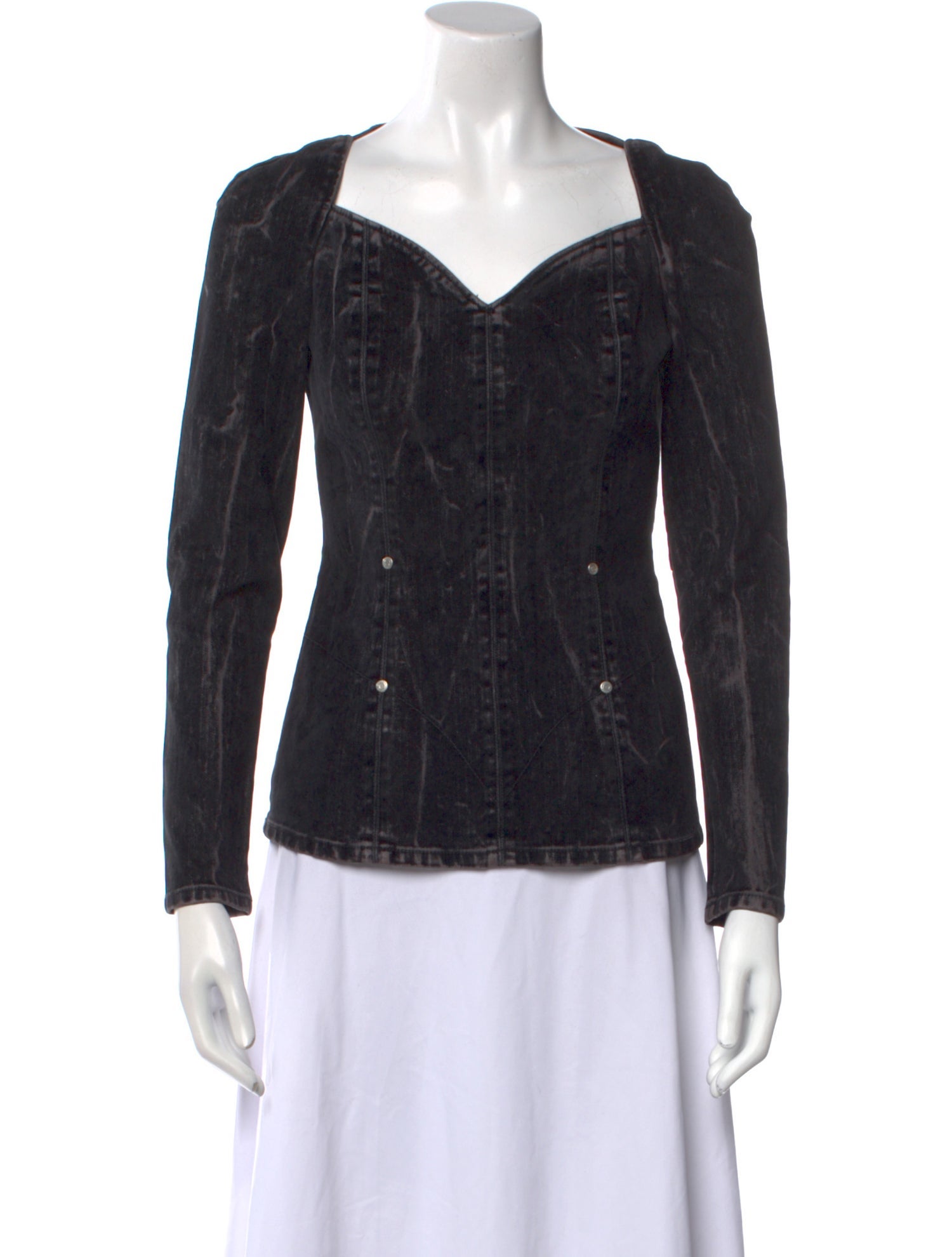 Stella McCartney Printed V-Neck Top