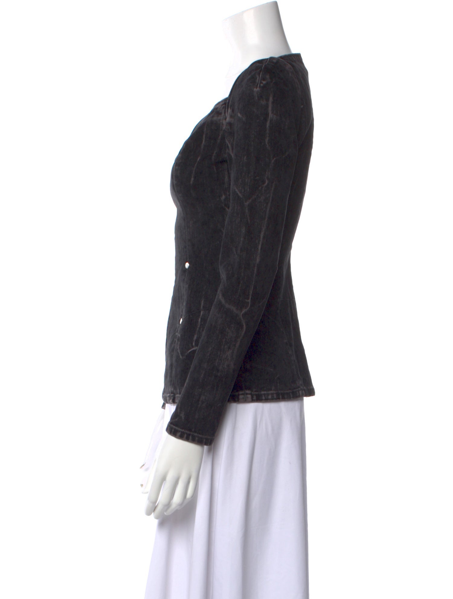 Stella McCartney Printed V-Neck Top