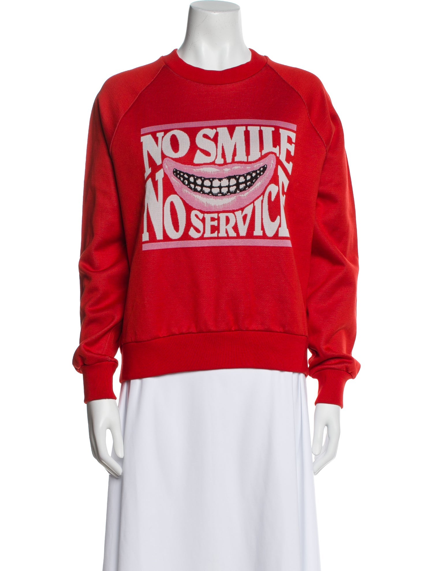 Stella McCartney Graphic Print Crew Neck Sweatshirt w/ Tags