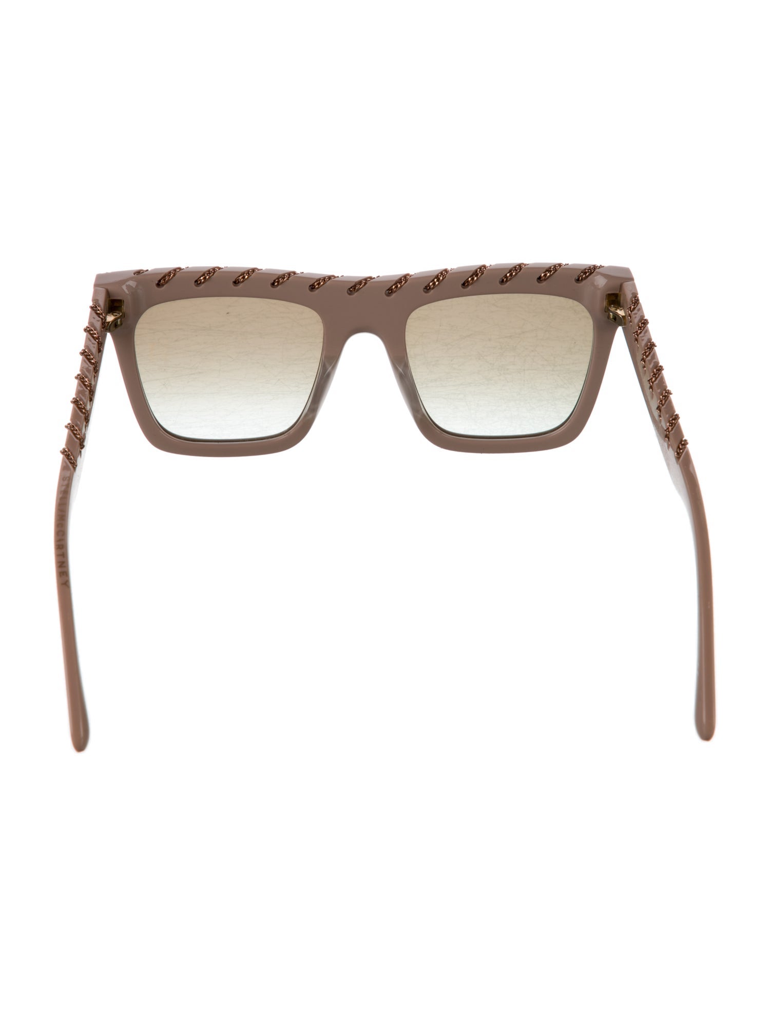 Stella McCartney Square Gradient Sunglasses
