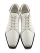 Stella McCartney Leather Wedge Sneakers