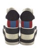 Stella McCartney Leather Wedge Sneakers