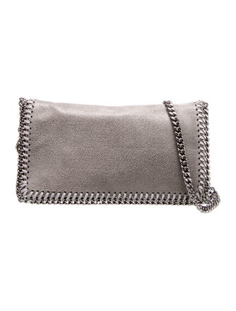 Stella McCartney Vegan Suede Clutch