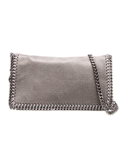 Stella McCartney Vegan Suede Clutch