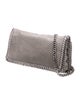 Stella McCartney Vegan Suede Clutch