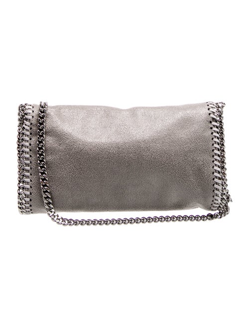 Stella McCartney Vegan Suede Clutch