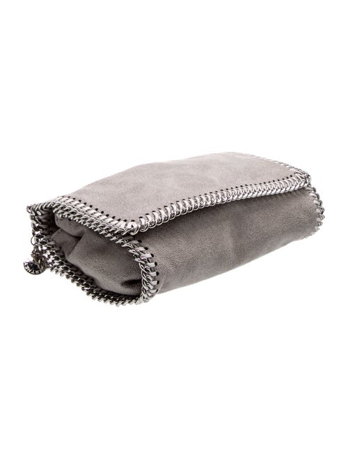 Stella McCartney Vegan Suede Clutch