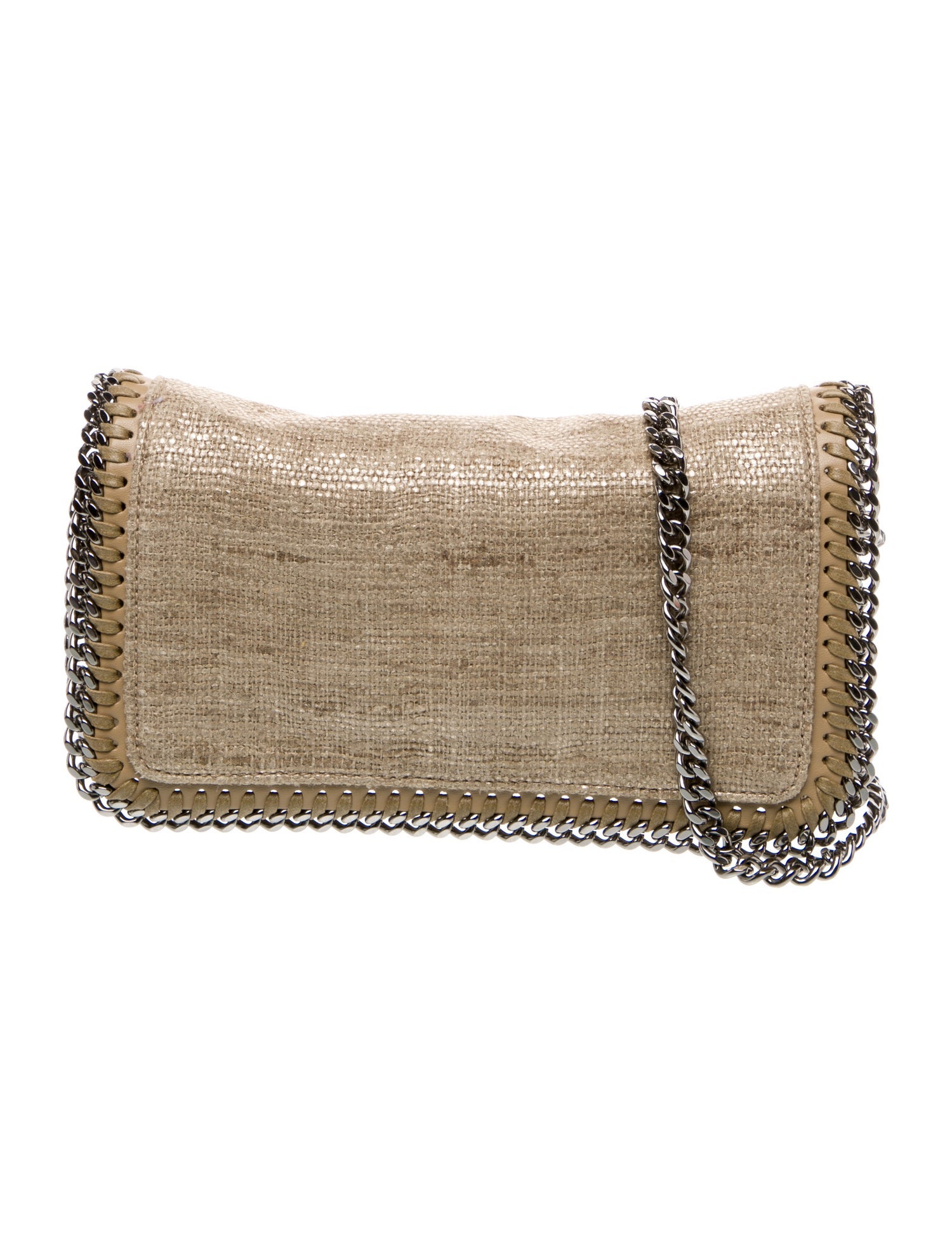 Stella McCartney Canvas Clutch