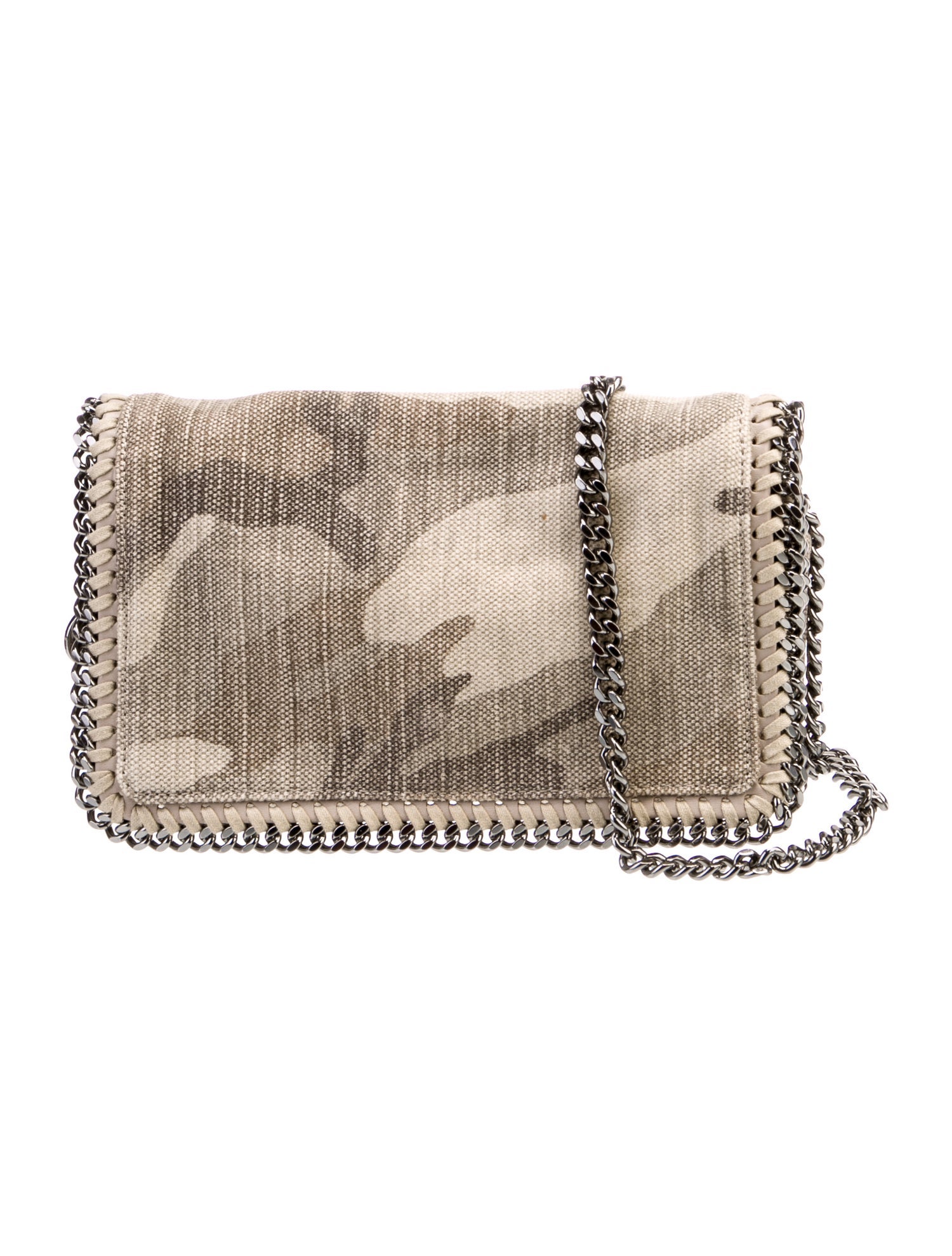 Stella McCartney Canvas Clutch