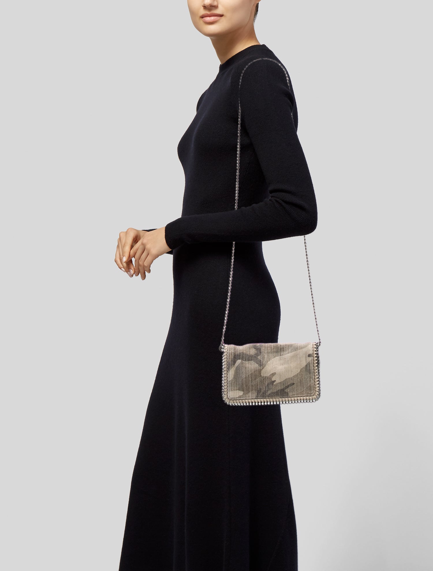 Stella McCartney Canvas Clutch