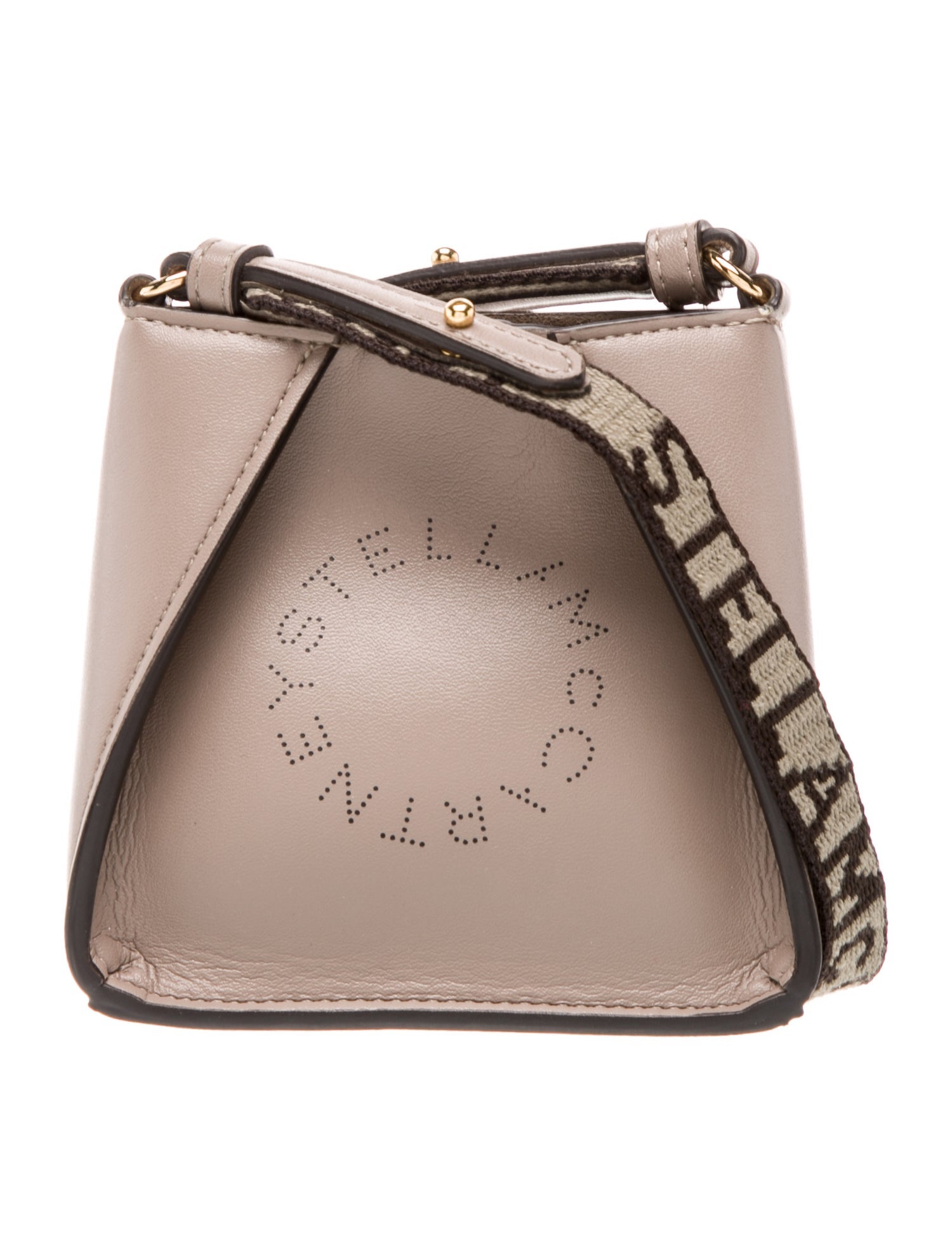 Stella McCartney Leather Crossbody Bag