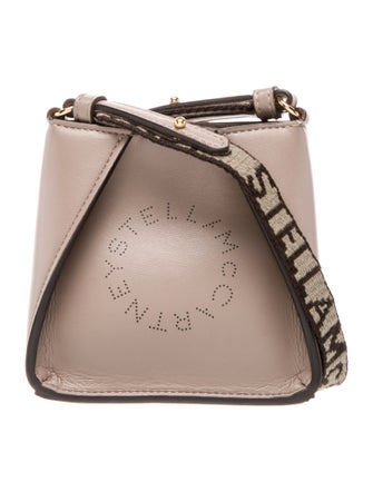 Stella McCartney Leather Crossbody Bag
