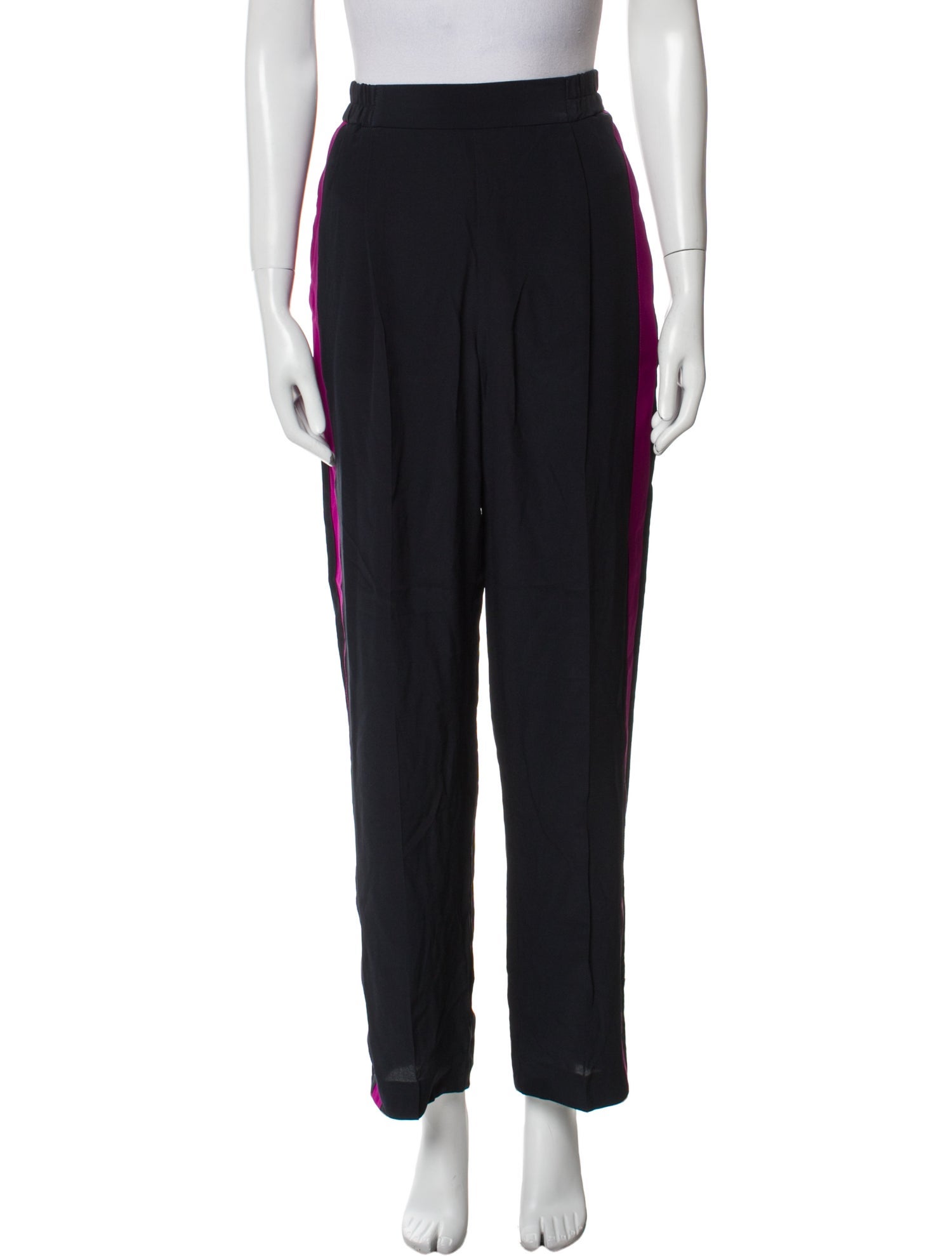 Stella McCartney Silk Wide Leg Pants w/ Tags