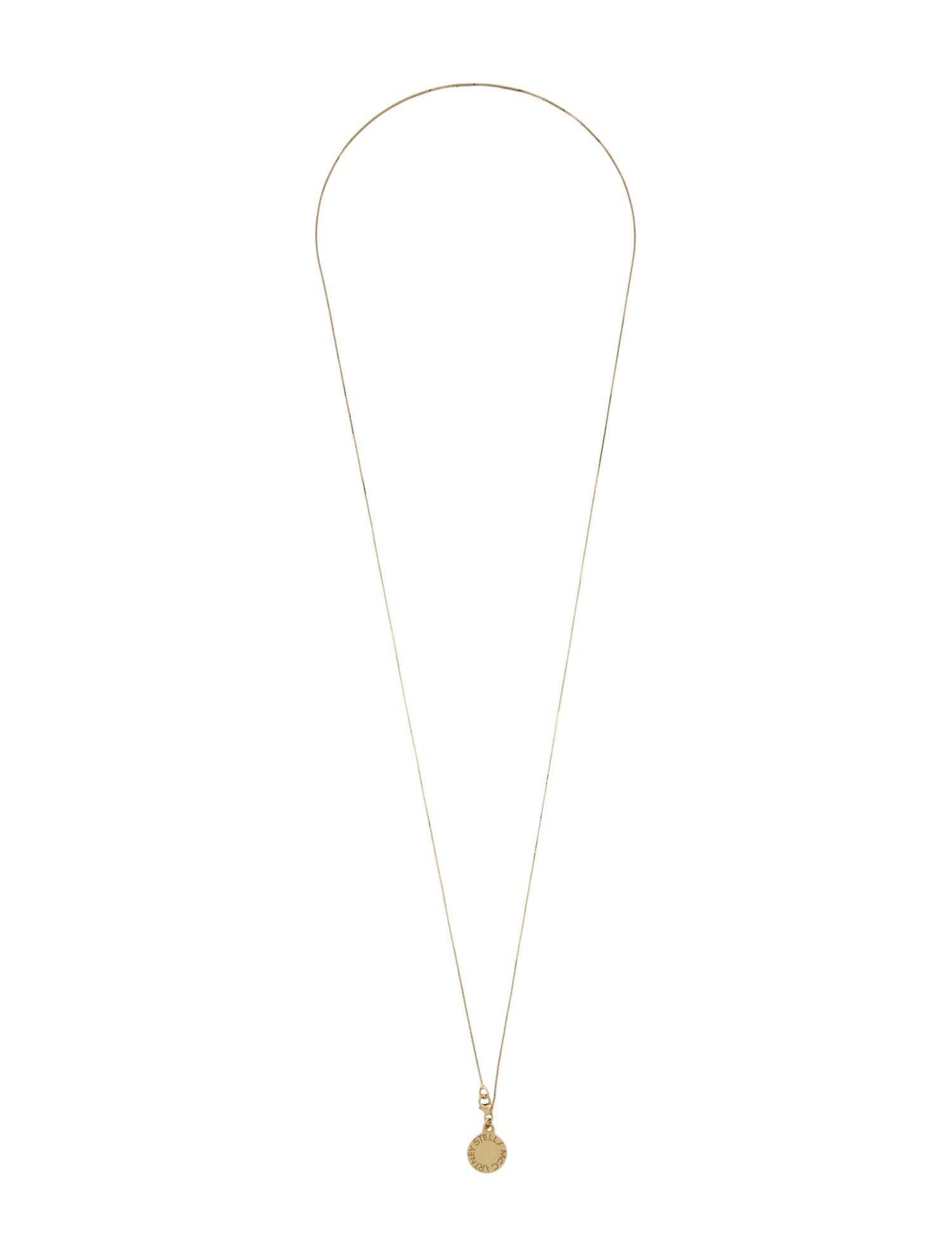Stella McCartney 14K Long Pendant Necklace