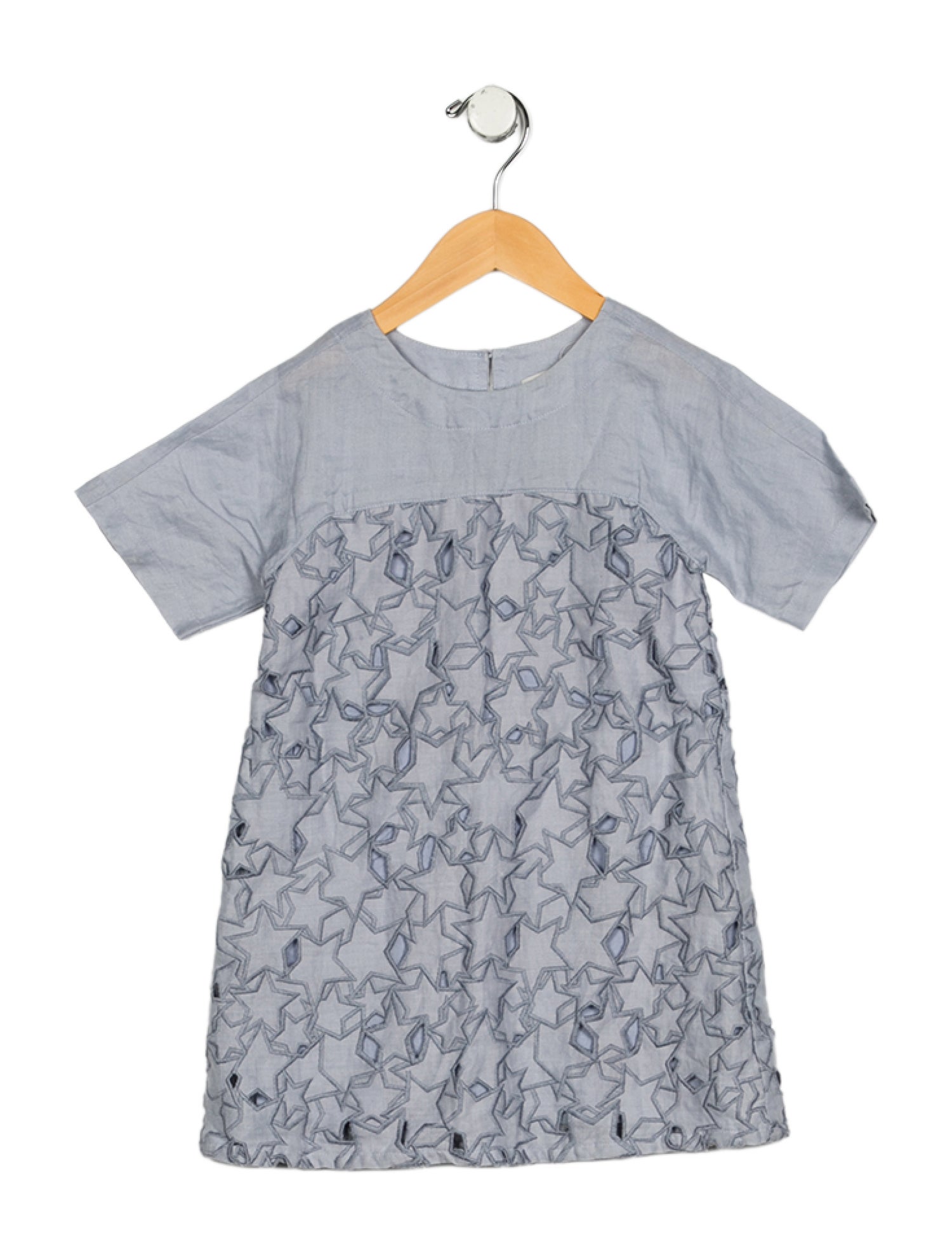 Stella McCartney Girls' Short Sleeve Dress
